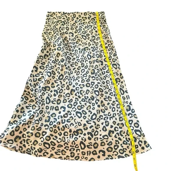 Sanctuary women's size small cheetah midi skirt - Picture 3 of 6